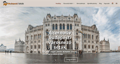 Desktop Screenshot of budapestisetak.hu