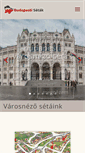 Mobile Screenshot of budapestisetak.hu
